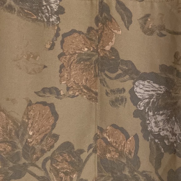 Aritzia Wilfred Printed Myosotis Shift Dress - Picture 4 of 7